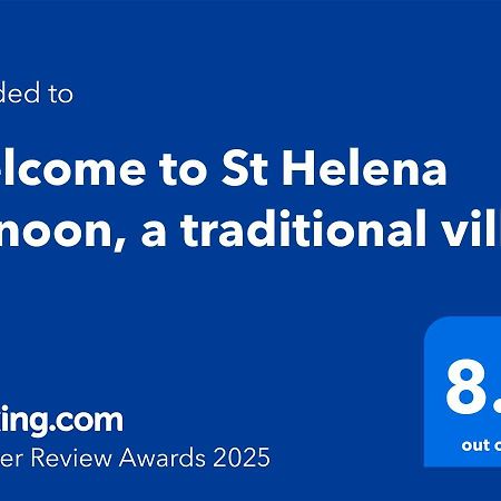 Welcome To St Helena Dunoon, A Traditional Villa Eksteriør billede