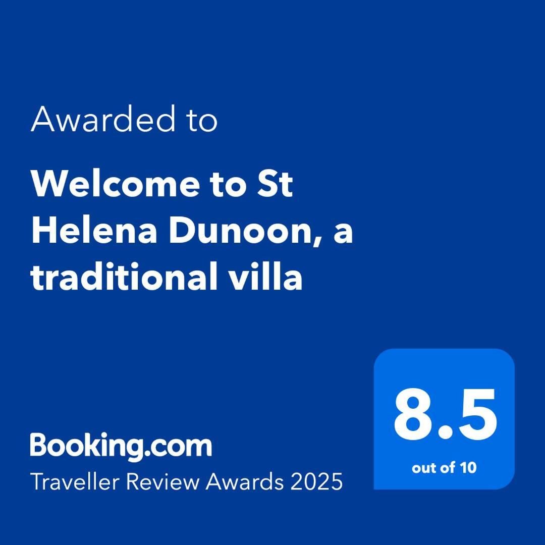 Welcome To St Helena Dunoon, A Traditional Villa Eksteriør billede