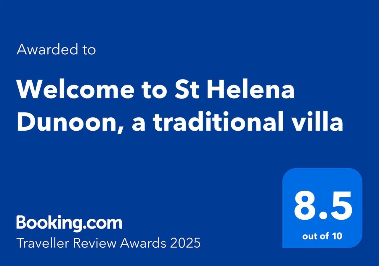 Welcome To St Helena Dunoon, A Traditional Villa Eksteriør billede